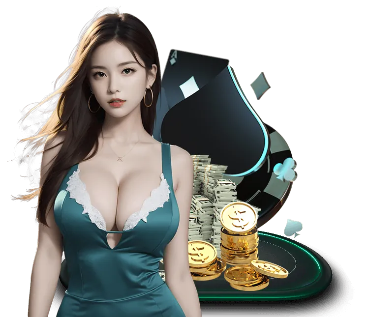 Người chia bài trực tiếp tại bàn Baccarat của AE888CO